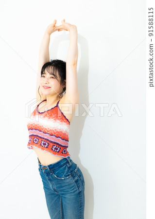 Summer woman 91588115