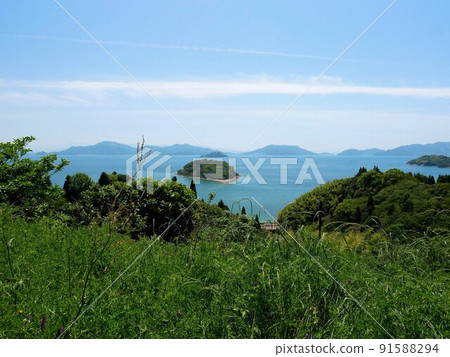 Higashi-Hiroshima City Island Oshiba Island and Koshiba Island (Akitsu-cho, Hiroshima Prefecture) Higashi-Hiroshima City Island Oshiba Island and Koshiba Island (Akitsu-cho, Hiroshima Prefecture) 91588294