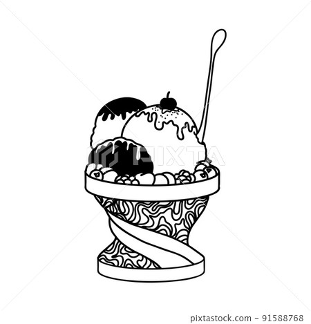 Food Sketch 91588768