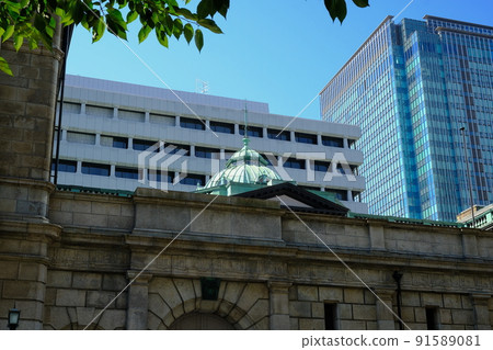 Bank of Japan Head Office Bank of Japan Head Office 91589081
