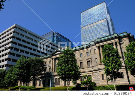 Bank of Japan Head Office Bank of Japan Head Office 91589084