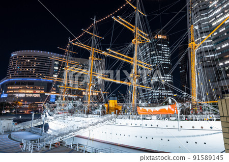 Yokohama Minatomirai Ships and Buildings on Power Saving Day | Yokohama City, Kanagawa Prefecture Yokohama Minatomirai Ships and Buildings on Power Saving Day | Yokohama City, Kanagawa Prefecture 91589145