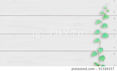 Wood grain material and green Wood grain material and green 91589357