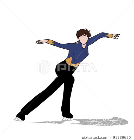 Figure skating boys 0705 colors Figure skating boys 0705 colors 91589630
