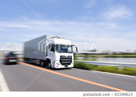 物流卡車 物流卡車 91590623
