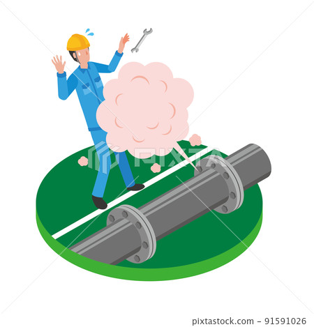 Occupational accidents caused by steam or toxic gas Occupational accidents caused by steam or toxic gas 91591026