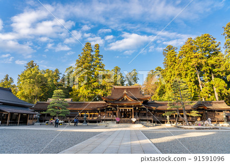 滋賀縣多賀町太賀先生熟悉的多賀大社秋祭堂 滋賀縣多賀町太賀先生熟悉的多賀大社秋祭堂 91591096