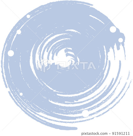 Brush-style water ripples purple Brush-style water ripples purple 91591211