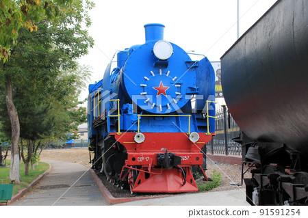 SL of the Railway Museum in Tashkent 91591254