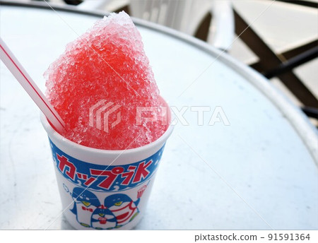 shaved ice shaved ice 91591364