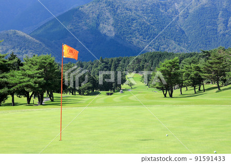 Summer Fuji Asagiri Jamboree Golf Club Kai Course 91591433