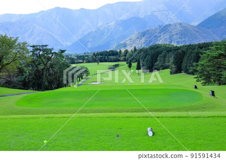 Summer Fuji Asagiri Jamboree Golf Club Kai Course 91591434