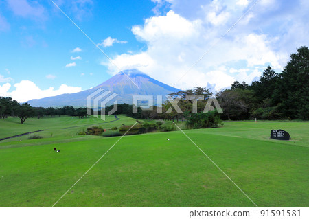 Asagiri Jamboree Golf Club in Summer Fuji Asagiri Jamboree Golf Club in Summer Fuji 91591581