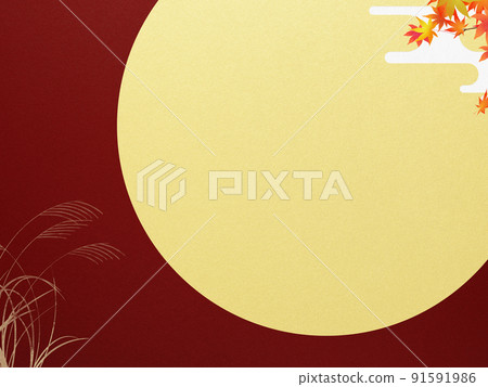 Autumn-inspired background 91591986