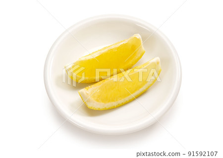 Lemon comb cut photo Lemon comb cut photo 91592107