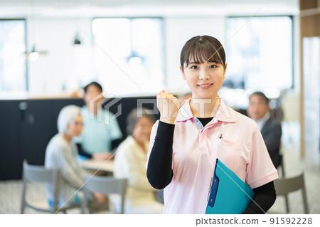 女看護人女成年女女大姐20多歲30多歲年輕制服護理人員女職員 女看護人女成年女女大姐20多歲30多歲年輕制服護理人員女職員 91592228