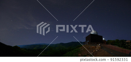 福岡縣八女市星野村的星野文化館與天文台 91592331