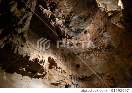 Picturesque view of Balcarka Cave Picturesque view of Balcarka Cave 91592997