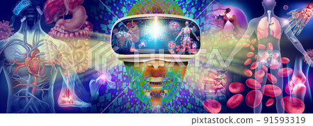 Metaverse Medicine Technology 91593319