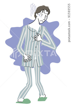 焦慮的人 91593555