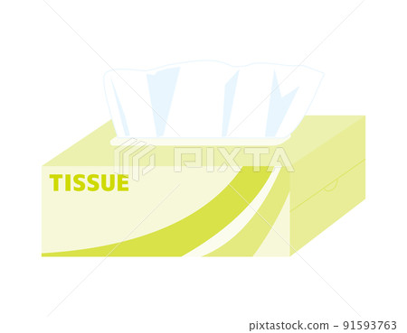 紙巾盒組織矢量圖 紙巾盒組織矢量圖 91593763