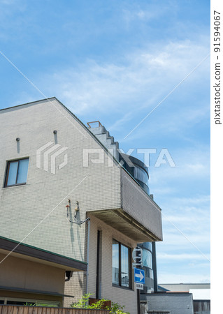 為避免對角線限製而建造的房屋 91594067