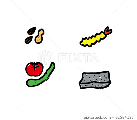 Spicy meal image for swallowing Nursing food Spicy meal image for swallowing Nursing food 91594155