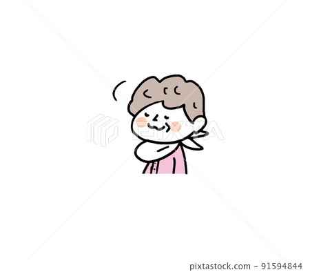 Cum swallowing grandma - Stock Illustration [91594844] - PIXTA