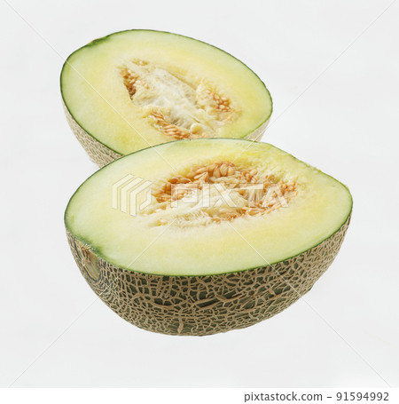 Melon cut 91594992