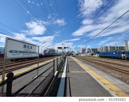 [JR East] Minami Matsumoto Station Shinonoi Line 91595081