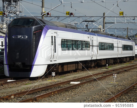 [JR East] E353 Series Limited Express Train (Limited Express Azusa, Limited Express Kaiji, Limited Express Fuji Excursion) 91595085