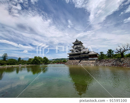 National Treasure Matsumoto Castle K Matsumoto City, Nagano Prefecture National Treasure Matsumoto Castle K Matsumoto City, Nagano Prefecture 91595100