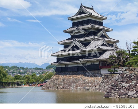 National Treasure Matsumoto Castle F Matsumoto City, Nagano Prefecture National Treasure Matsumoto Castle F Matsumoto City, Nagano Prefecture 91595105