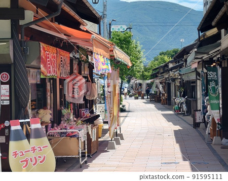 Nawate-dori Shopping Street, Matsumoto City, Nagano Prefecture Nawate-dori Shopping Street, Matsumoto City, Nagano Prefecture 91595111