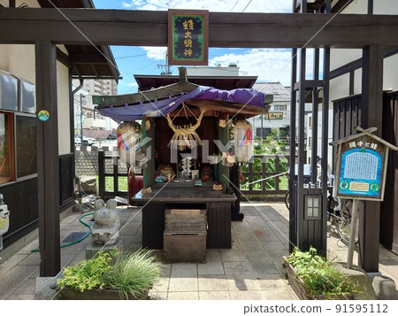 Frog Daimyojin Nawate Street, Matsumoto City, Nagano Prefecture Frog Daimyojin Nawate Street, Matsumoto City, Nagano Prefecture 91595112