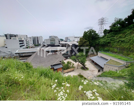 金澤八景權現山公園茅草屋頂A 91595145