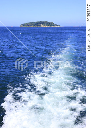 從船上看到的Sa島的風景 從船上看到的Sa島的風景 91595237