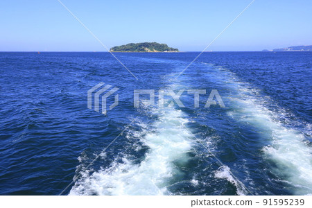 從船上看到的Sa島的風景 從船上看到的Sa島的風景 91595239