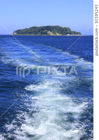 從船上看到的Sa島的風景 從船上看到的Sa島的風景 91595243
