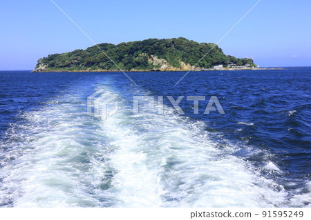 從船上看到的Sa島的風景 從船上看到的Sa島的風景 91595249