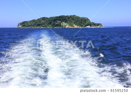 從船上看到的Sa島的風景 從船上看到的Sa島的風景 91595250