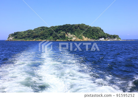 從船上看到的Sa島的風景 從船上看到的Sa島的風景 91595252