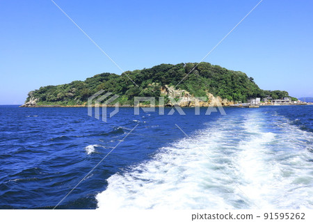 從船上看到的Sa島的風景 從船上看到的Sa島的風景 91595262