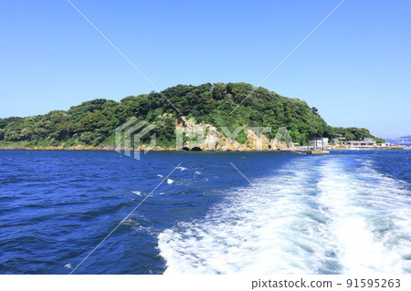 從船上看到的Sa島的風景 從船上看到的Sa島的風景 91595263