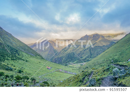 薩爾坎泰徒步景觀 薩爾坎泰徒步景觀 91595507