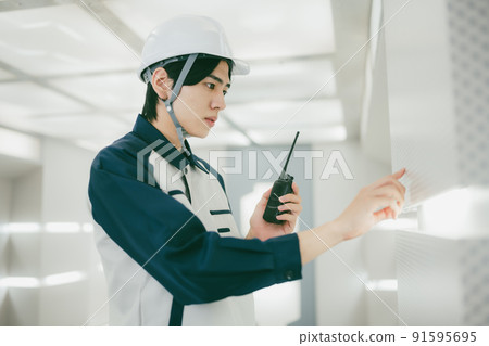 工廠 檢查 打勾 91595695