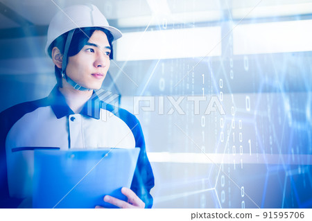 factory, plant, check 91595706