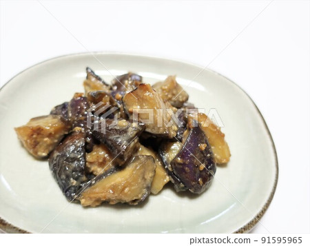 味噌炒茄子 91595965