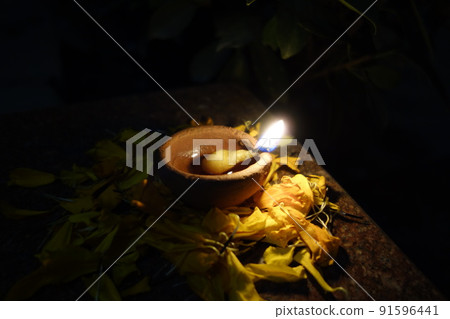 Deer candle 91596441