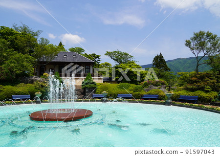 Hakone Gora Park Early Summer Scenery 91597043